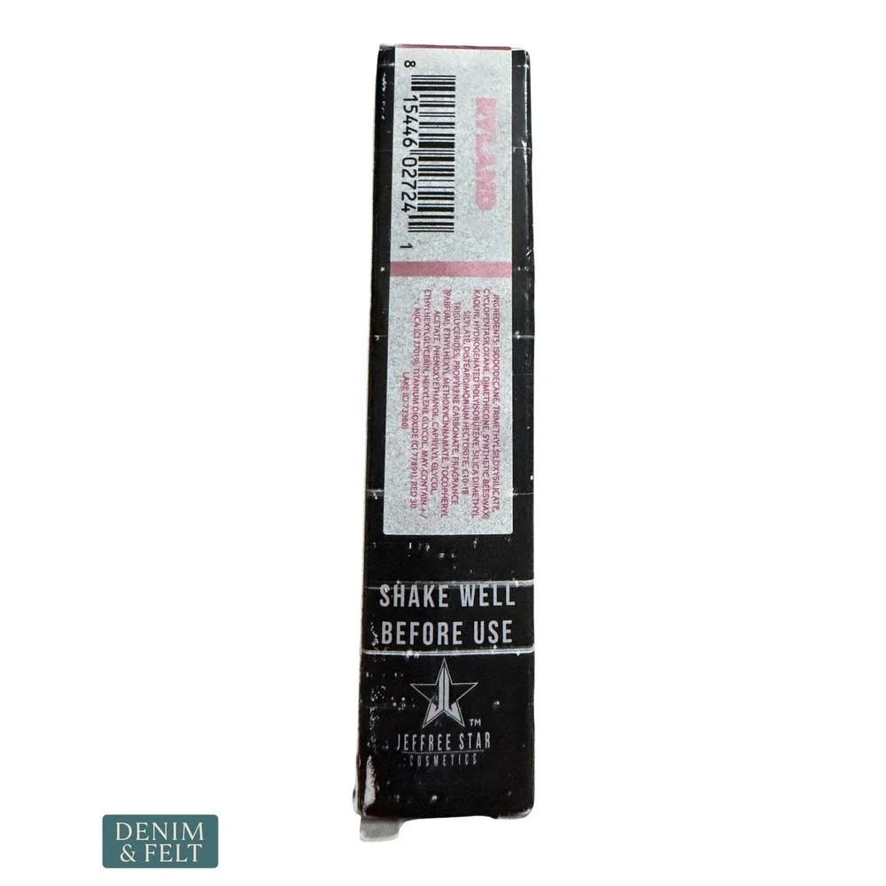 NEW Jeffree Star Velour Liquid Lipstick Ryland Shane Dawson Metallic Pink Nude